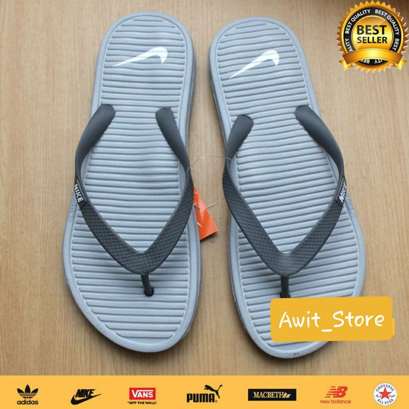 Sandal Jepit Pria Nike Solarsoft Thong 2-Karet-Pink