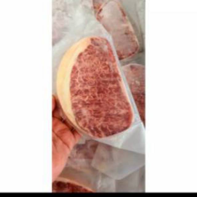 

Sirloin Wagyu Steak (meltique) per cut