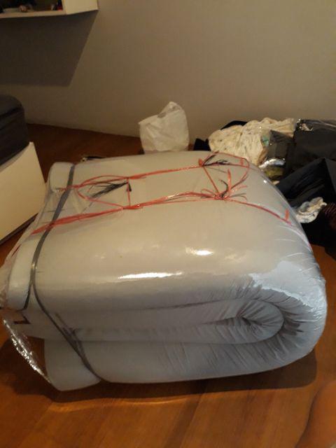 Kasur Lipat Queen Rebonded/kasur Busa Padat Ukuran 160