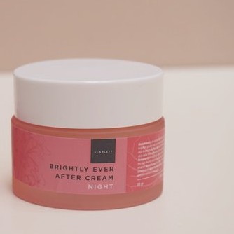 Scarlett Whitening Brightly Ever After Night Cream