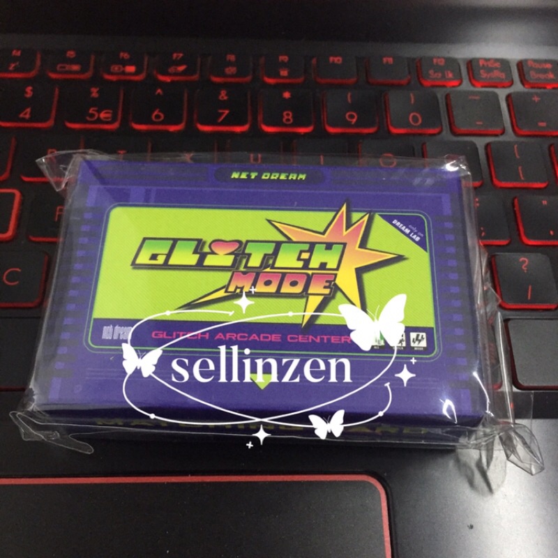 mgc nct pop up glimo nct dream sealed matching game card glimo pop up store nct dream mgc nct dream 