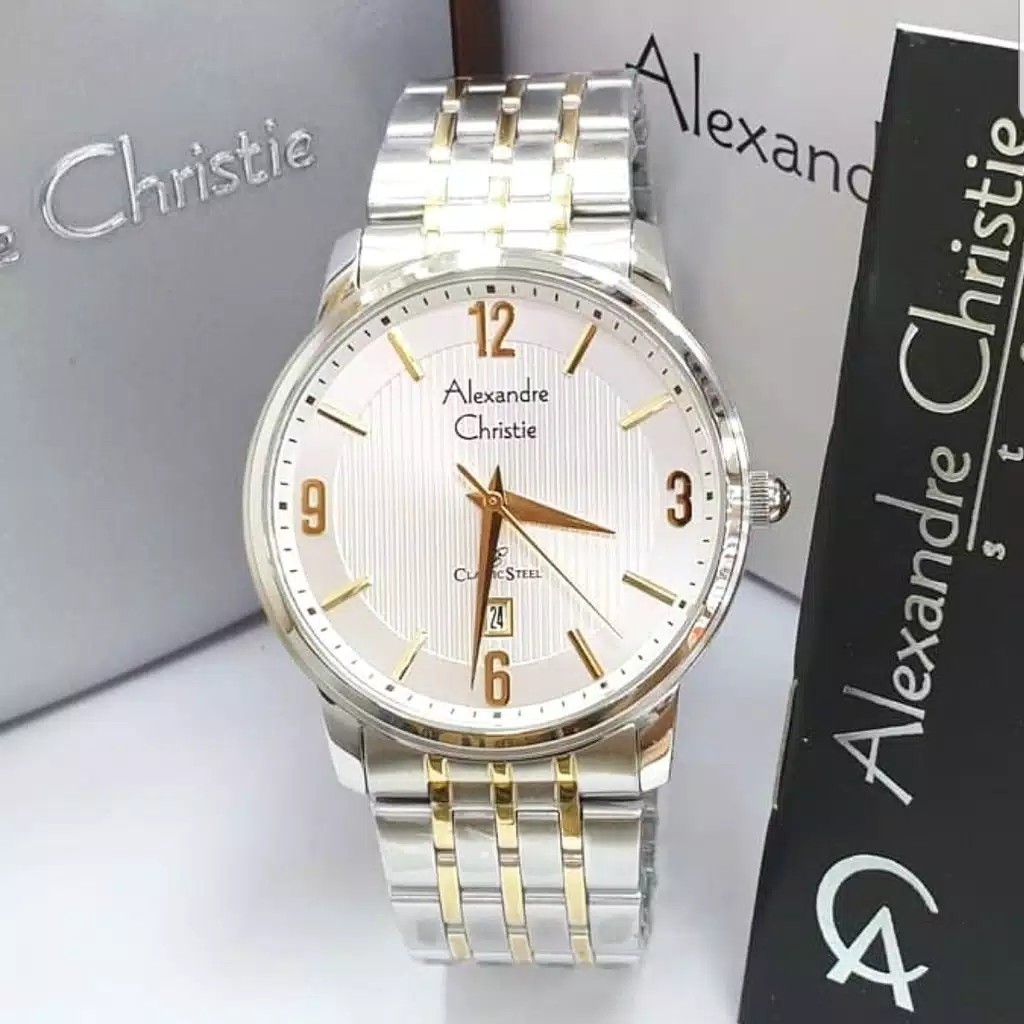 AC 8327 Alexandrechristie pria original stainless steel silver gold