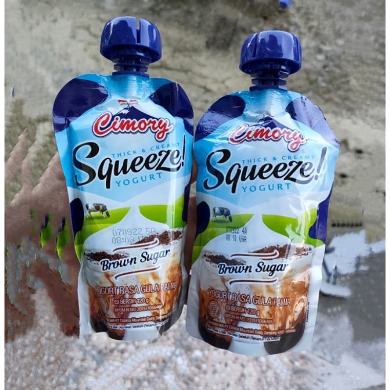 Squeeze Cimory Brown Sugar