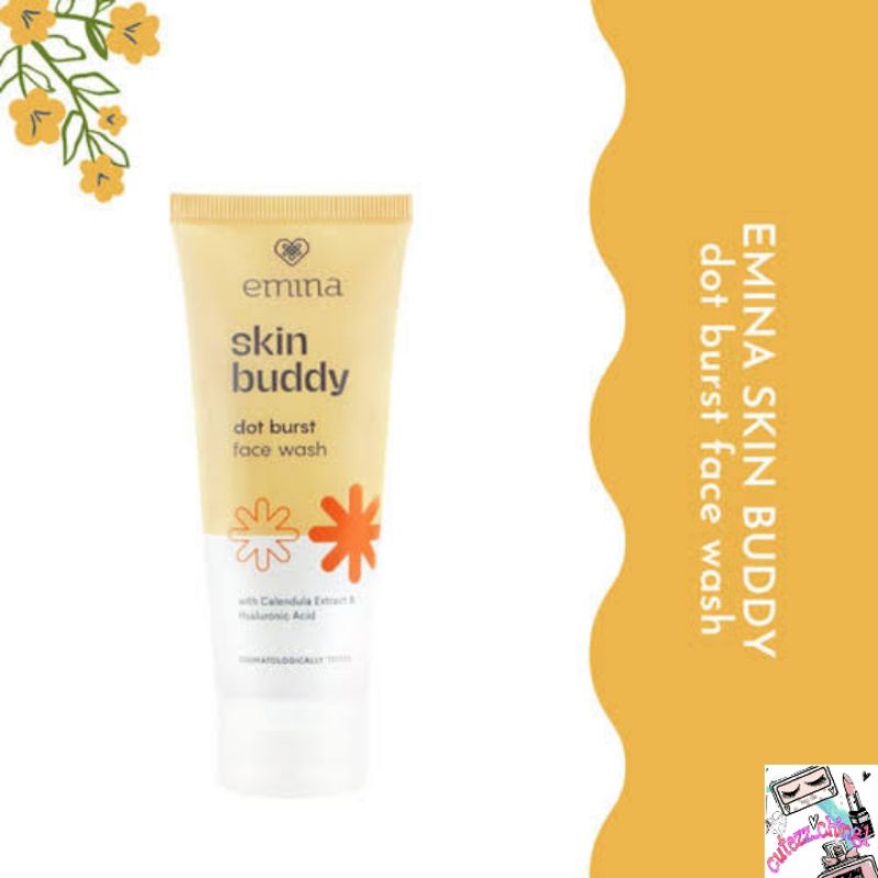 ☃Cutezz_Ching1☃Emina Skin Buddy Dot Brust 60ml