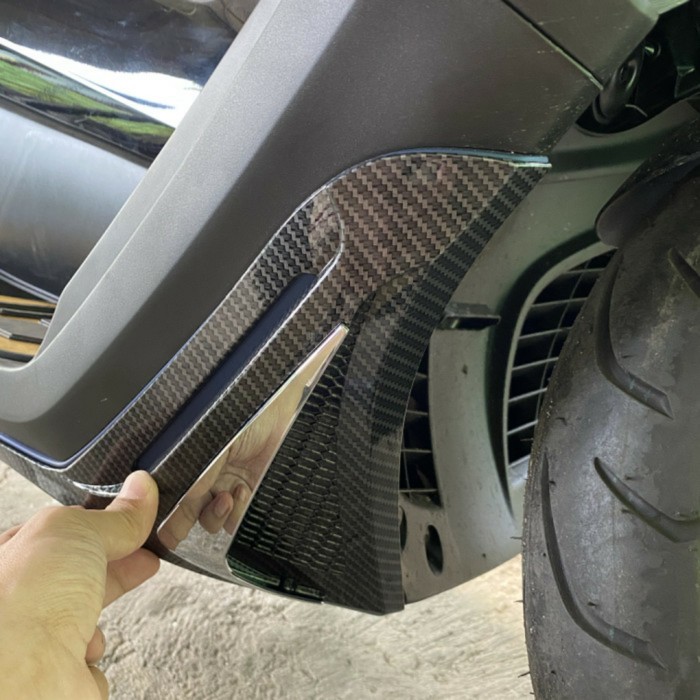 Cover Tutup Body Depan Bagian Bawah New Nmax 2020 Carbon Nemo Karbon Aksesoris Nmax Variasi Nmax2020