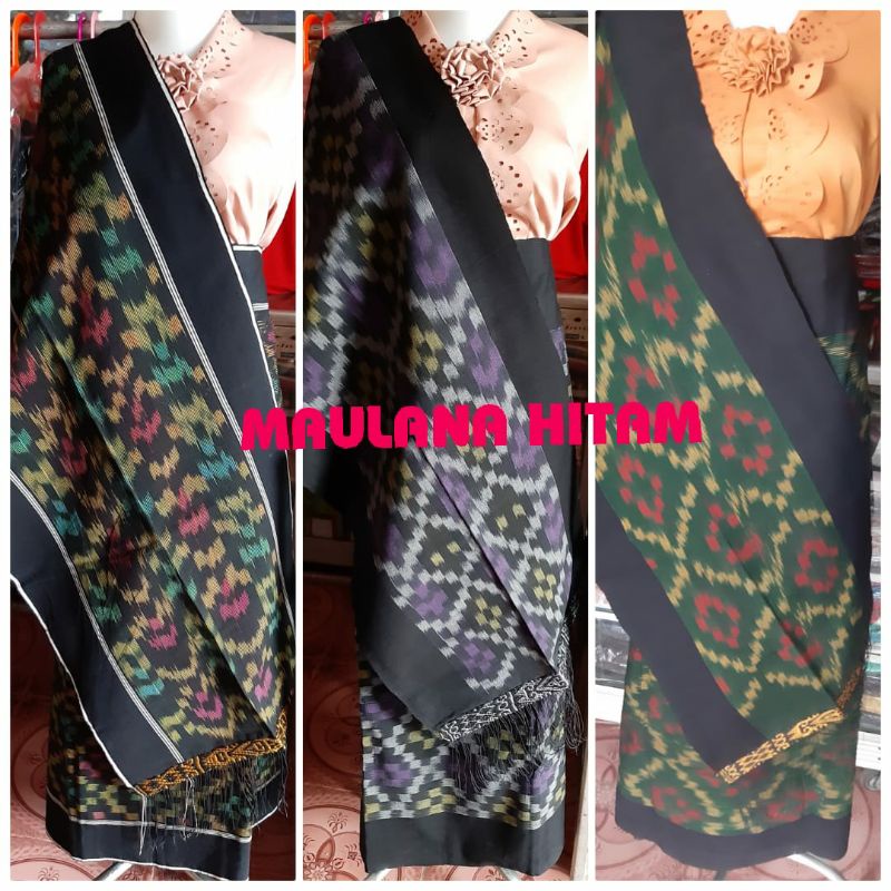 SONGKET MAULANA TENUN TANGAN TARUTUNG