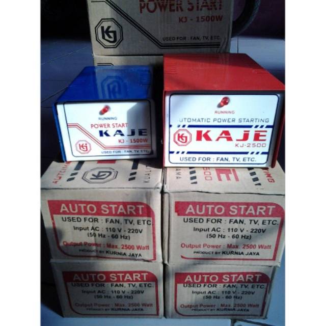 INVERATOR LISTRIK ANTI ANJLOK PENGUAT TEGANGAN LISTRIK