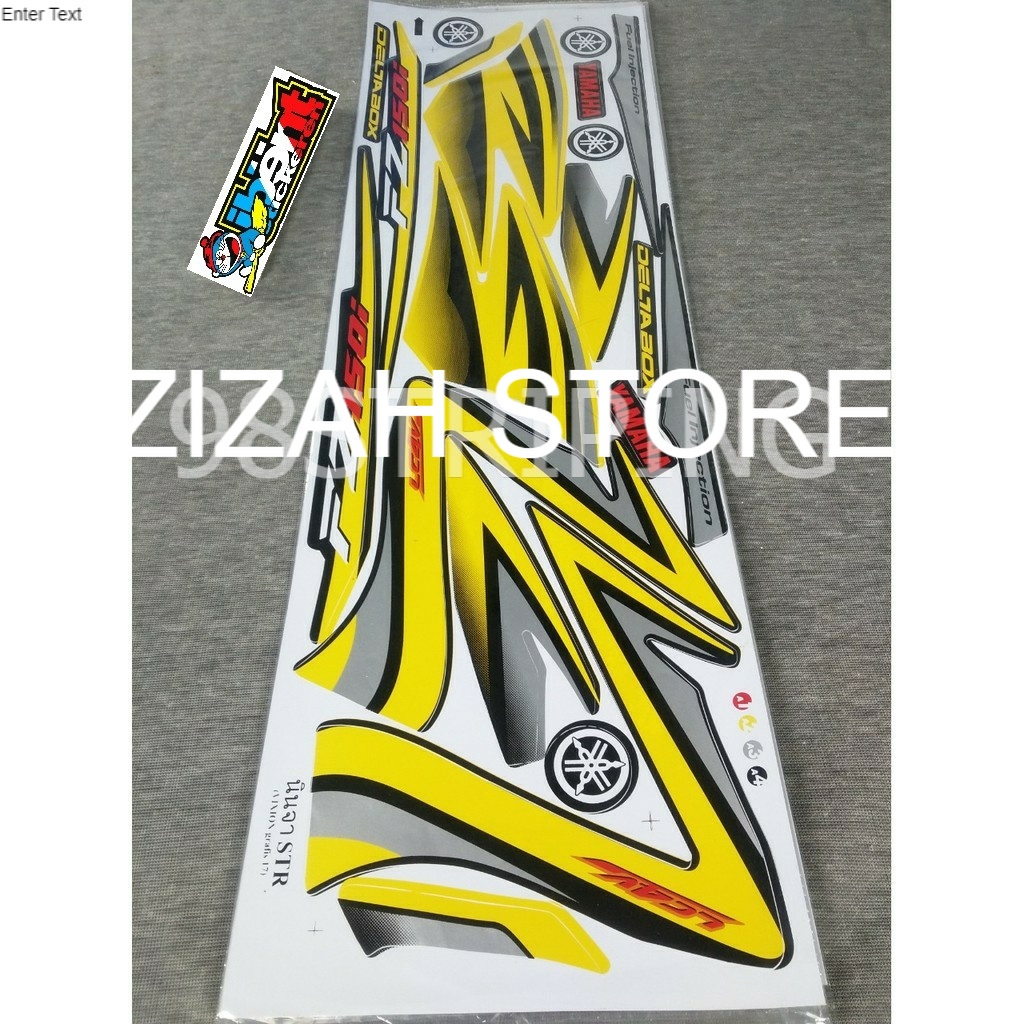 striping vixion old fz 150 thailand kuning