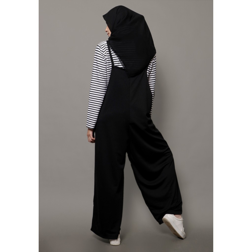 Mybamus Albani Loose Overall Black M15336 R75S5