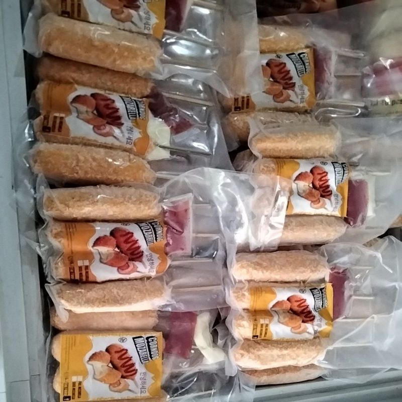 

Corndog Mozarella isi 4