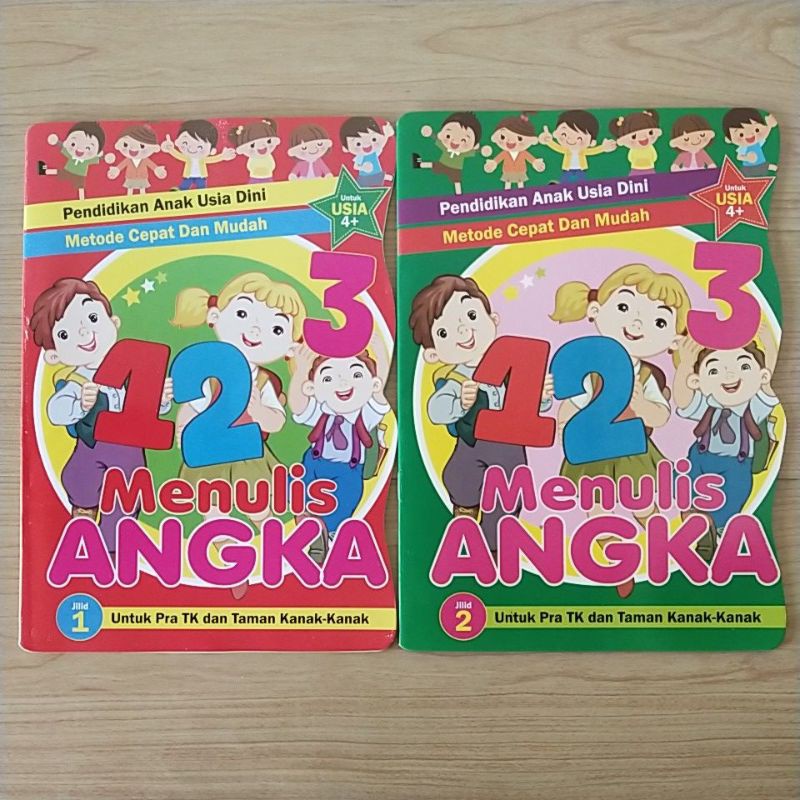 Belajar Menulis Angka