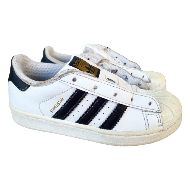 Sepatu Adidas Superstar Kids Second