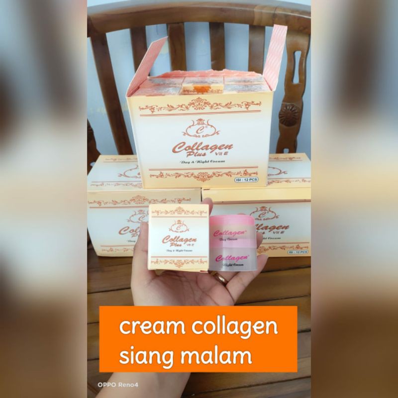 CREAM COLLAGEN SIANG MALAM