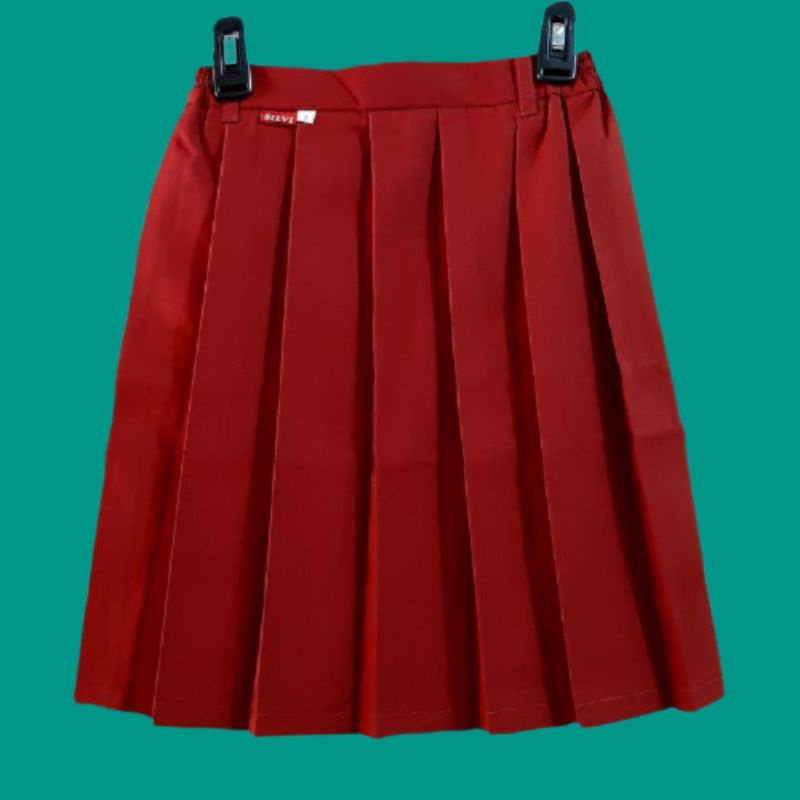 Rok Pendek Sd Rok Sd Rok Merah Rok Seragam Sd Rok Pendek Murah Rok Pliskit Rok Rampel sd Seragam Sd