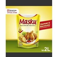 

MASKU minyak goreng 2 liter (ready stok langsung order)