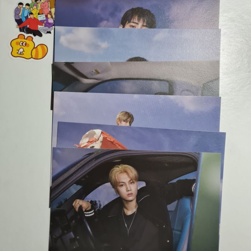 border day one bdo enhypen postcard dawn heeseung jake jay sunoo ni-ki sunghoon