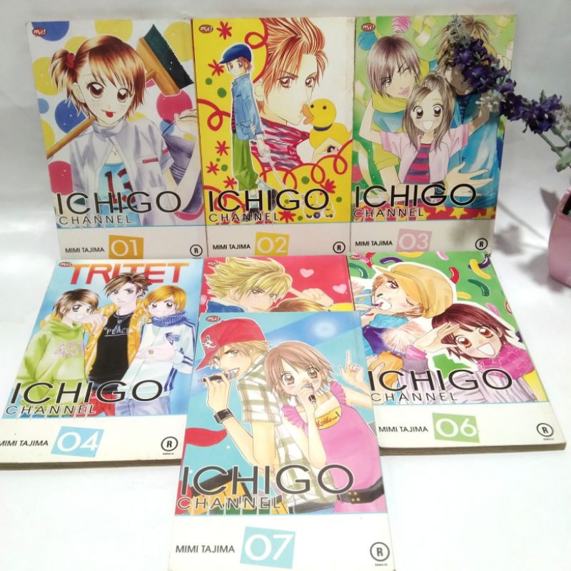 ichigo channel 1-7 end