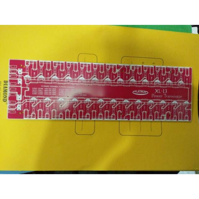 PCB TR Final PCB Power Final PCB XL-13 PCB FIBER Platinum 13 set TR Toshiba