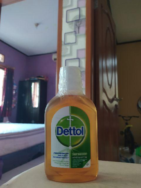Dettol Antiseptik Cair 245 Ml, 450 Ml, 750 Ml