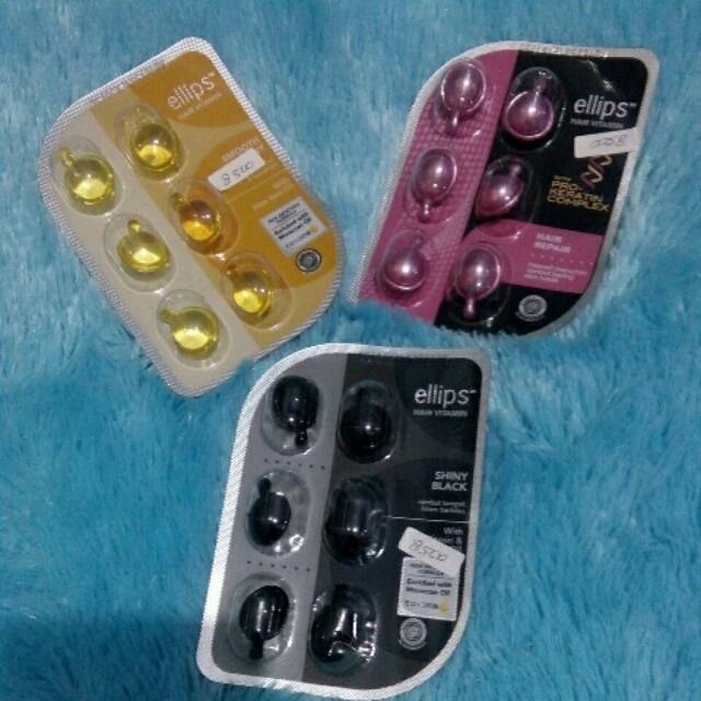 Elips vitamin rambut