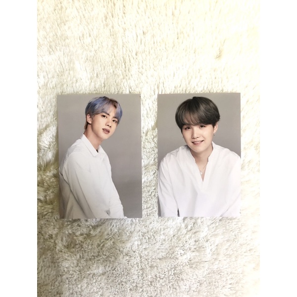 Pc Renewal 5th Membership {bundle} Jin dan Suga BTS