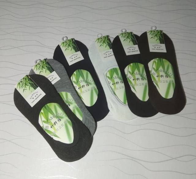 Kaos Kaki Flat Bamboo