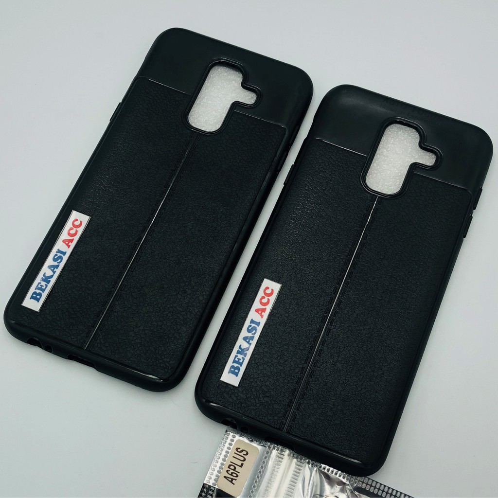 SILIKON SAMSUNG A6 PLUS AUTO FOCUS / SOFT CASE SAMSUNG A6+ 2018