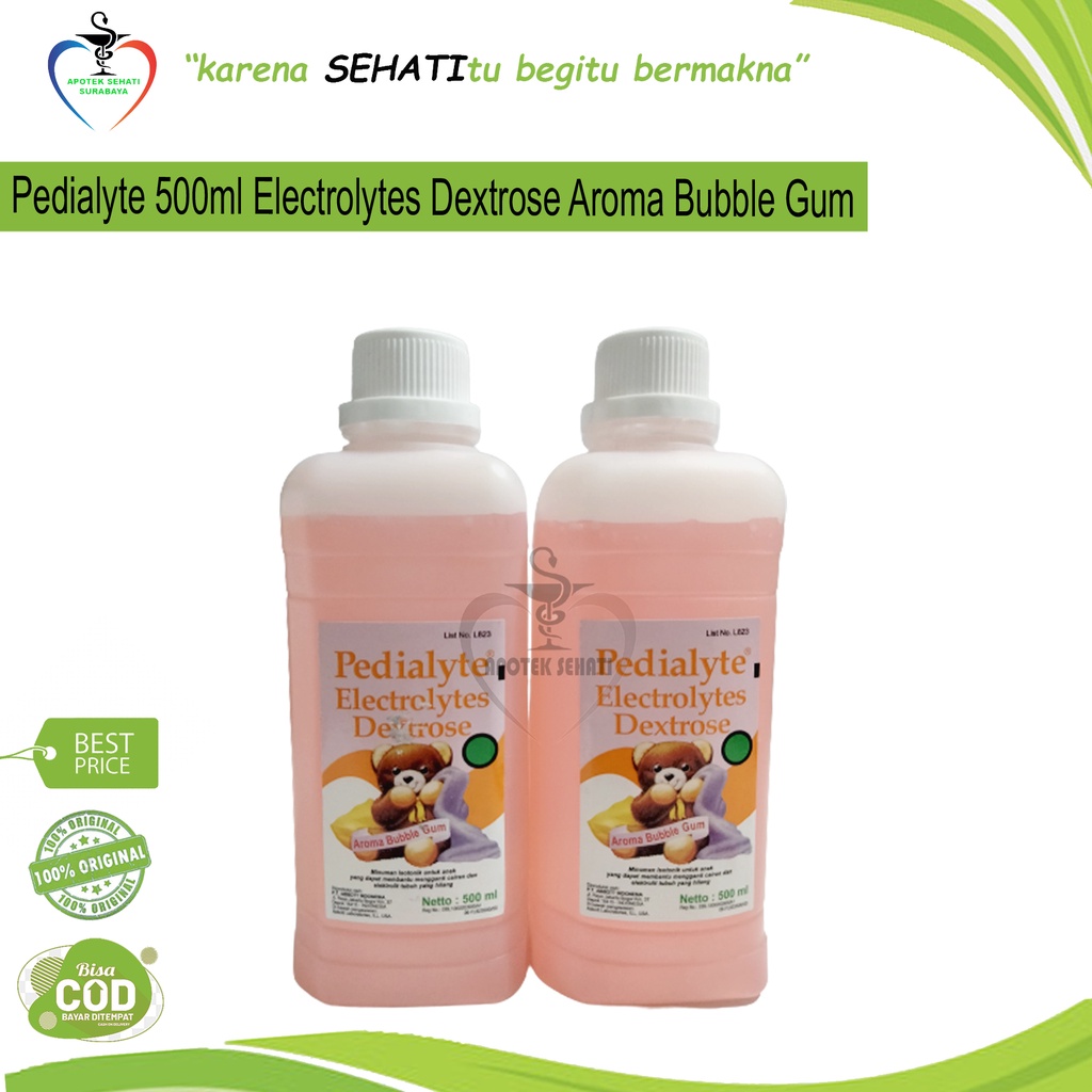 PROMO Pedialyte Cairan elektrolite