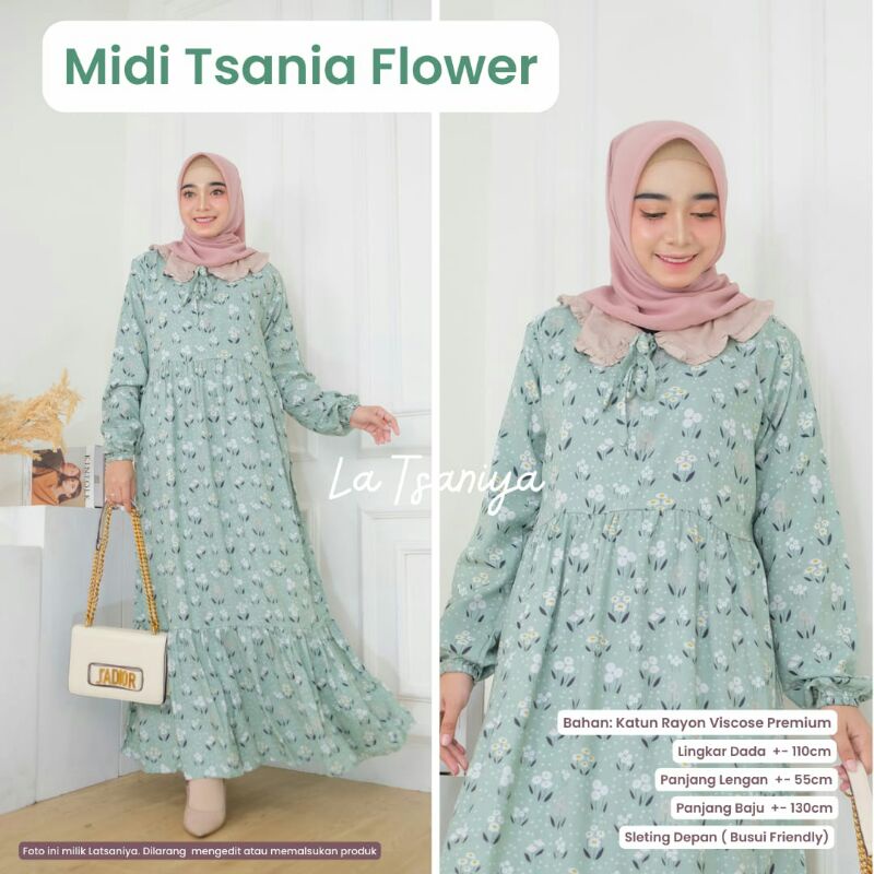 MIDI Dress Ori La Tsaniya