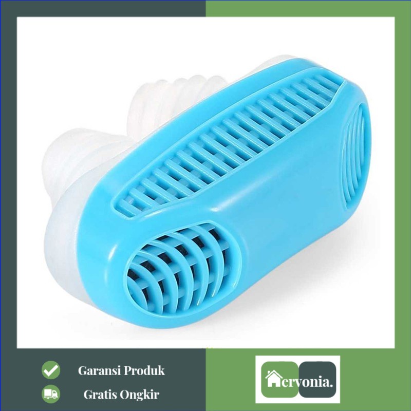 Alat Pernafasan Hidung Anti Ngorok - Stop Snoring Solution Anti Dengkur dan Ngigau Saat Tidur
