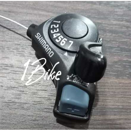 Shifter Kanan Shimano 7 Speed Tx 30-7R SIS