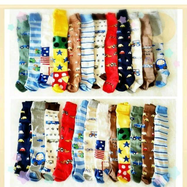 ( 1PCS )LEGGING BAYI MOTIF ORIGINAL IMPORT