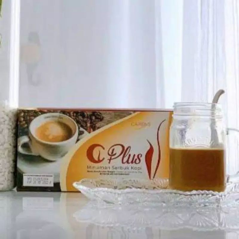 

CPLUS Coffee Green Coffee Carens C Plus Kopi Diet - Kopi Hijau Minuman Serbuk