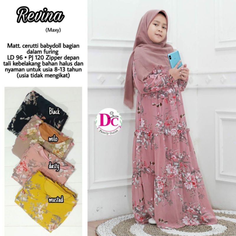 Revina maxi dress