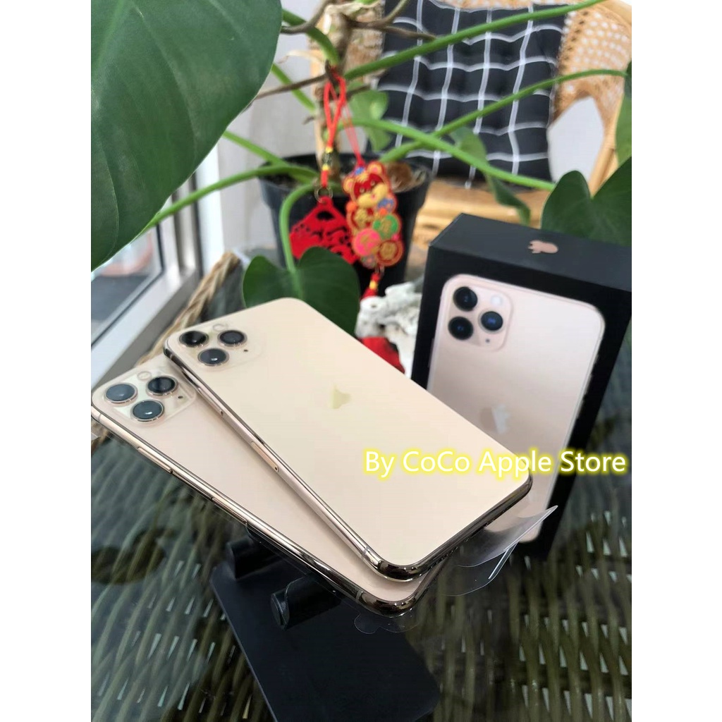 Apple iPhone 11Pro 64GB Silent Fullset original Second Mulus Like New 3utools All Green (Garansi 1Bulan)