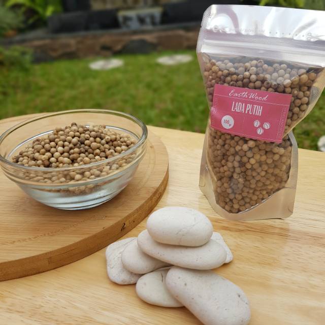 

Lada putih utuh / pepper