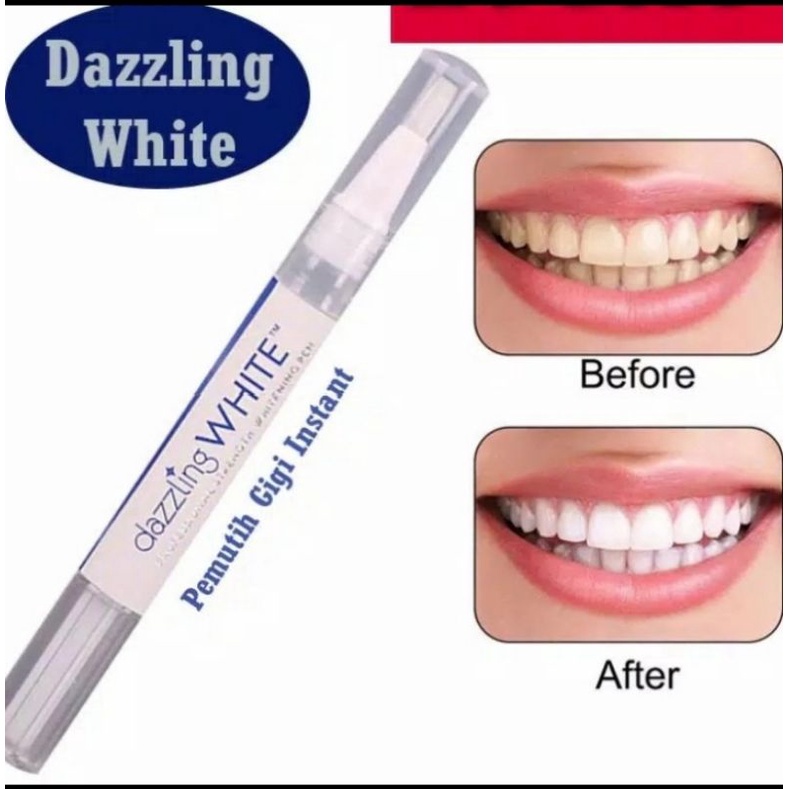 DAZZLING WHITE PEMUTIH GIGI / PEN PEMUTIH GIGI DAZZLING