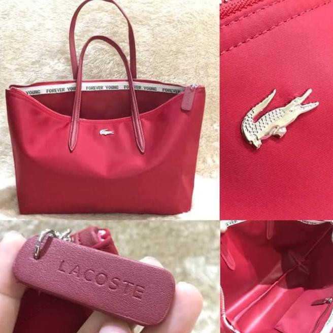 xzf3 lacoste bag / tas tote lacoste / lacoste polos hxg4