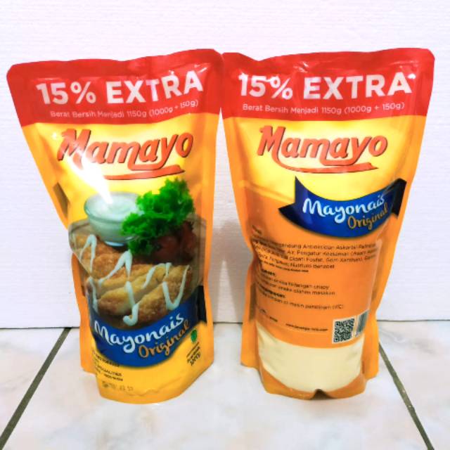 

Mamayo Mayonais 1kg Mayones