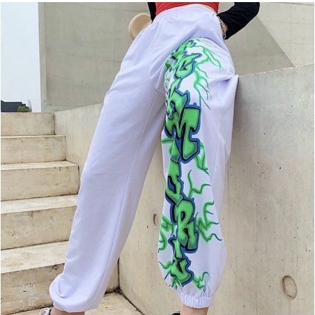 JOGGER GREEN GRAVITY | Jogger Pants / Celana Jogger Panjang / Joger Panjang Training Sporty | Celana Jogger Sweat Pants Olahraga