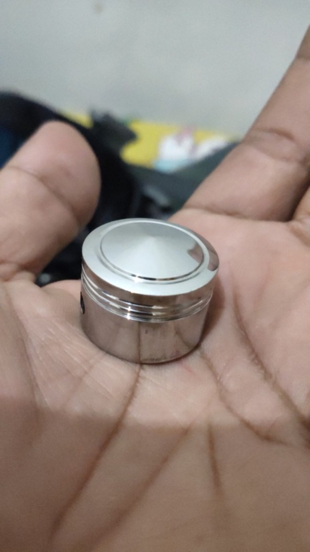 Tutup Baut  12 Krom - Monel Krom Untuk Kepala Baut 12