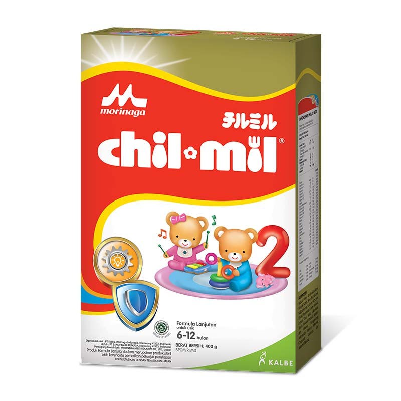 

CHIL MIL Susu Formula Box - 400gr