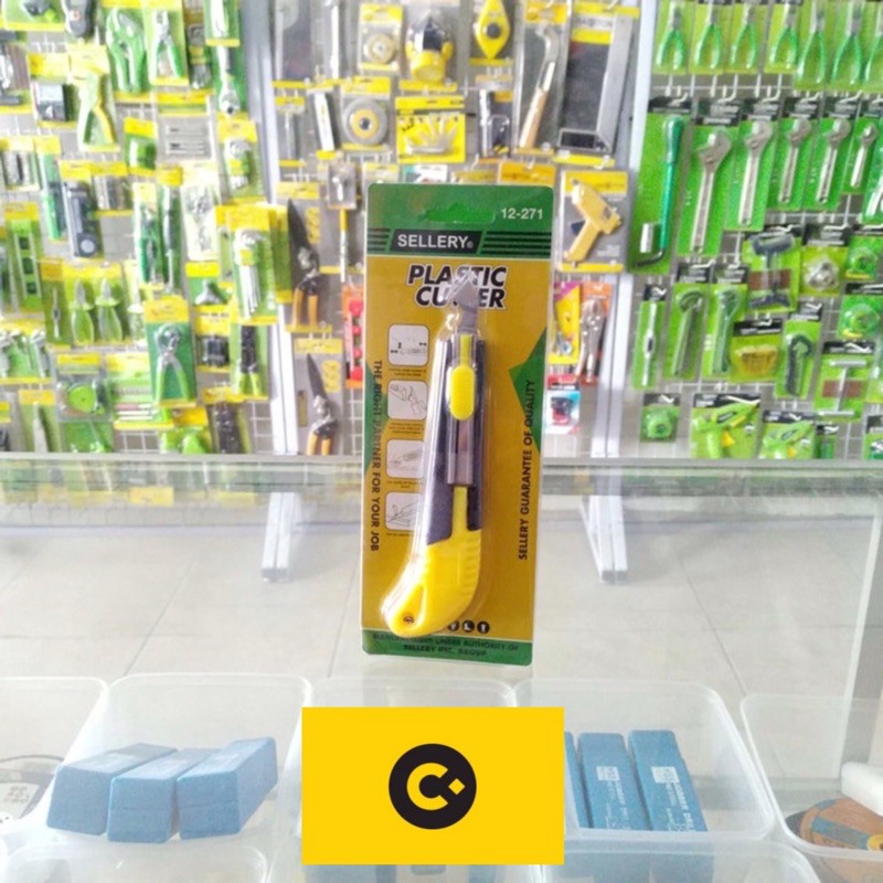 

PISAU CUTTER ACRYLIC SELLERY PLASTIC CUTTING ALAT POTONG AKRILIK CMART