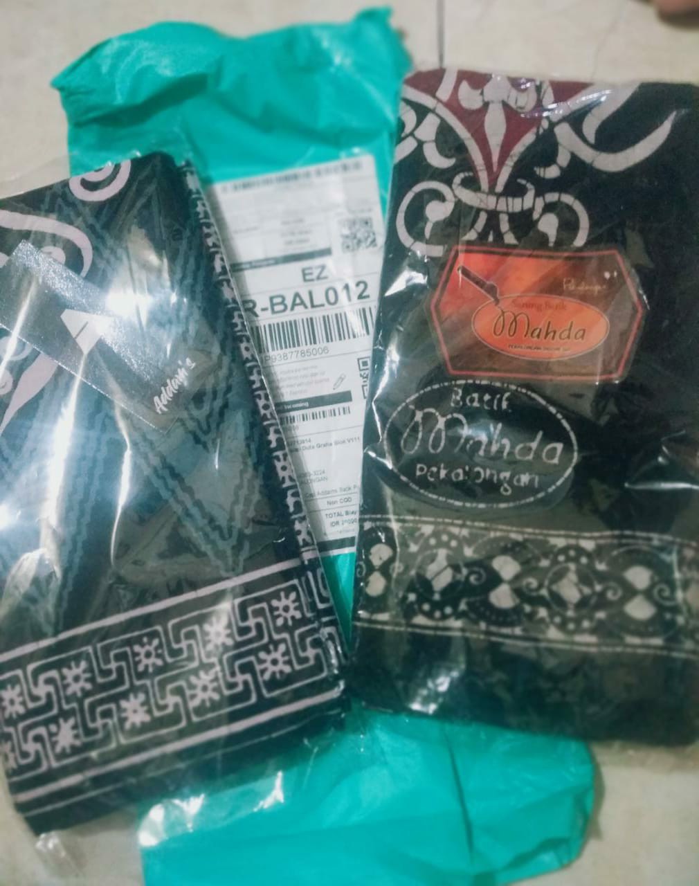 Sarung Batik Cap Addams Batik Pekalongan