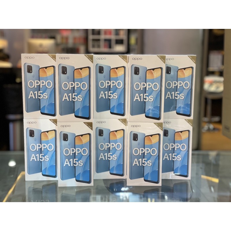 OPPO A15s RAM 4/64 NEW GARANSI RESMI OPPO 1 TAHUN