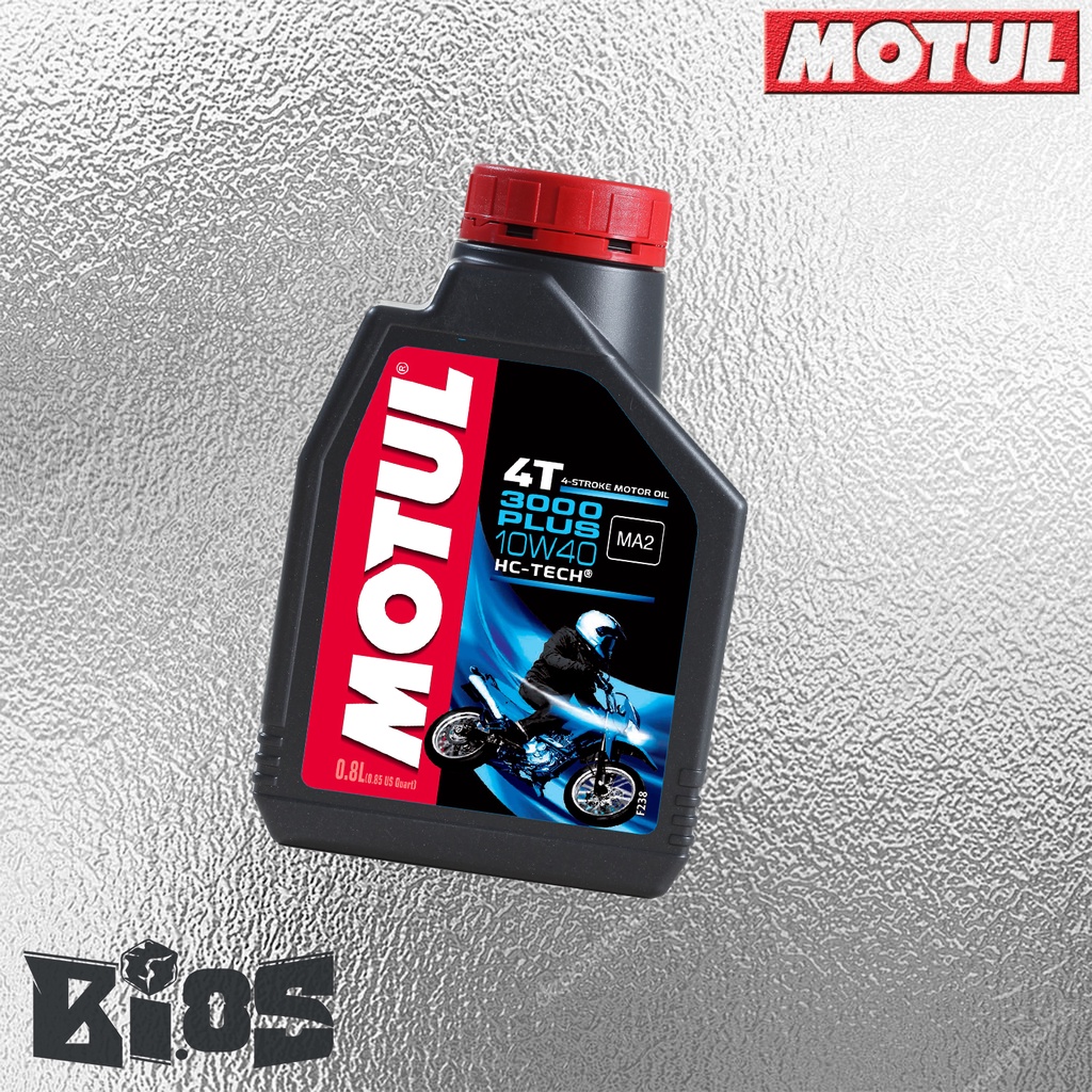 MOTUL 3000 PLUS 10W40 / 15W50 / 20W50 1L &amp; 800ML ORIGINAL 100%