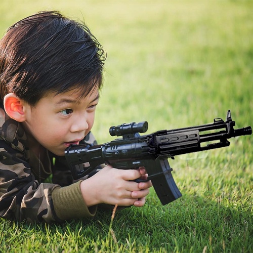 Mainan Anak Tembak-Tembakan Pistol Kantong 1201 MP