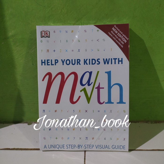 Must Have Buku Help Your Kids With Math Terlaris