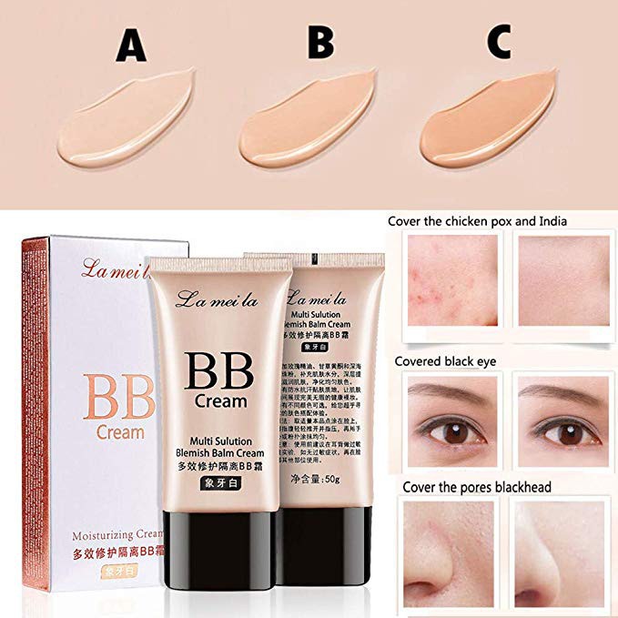 BB CREAM//LAMEILA BB CREAM MULTI SULUTION BLEMISH