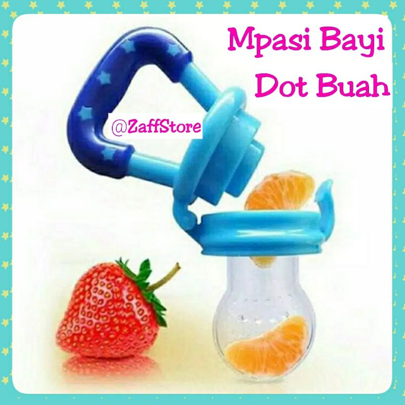 

COD Dot Buah || MPasi Bayi Empeng buah || Food Feeder